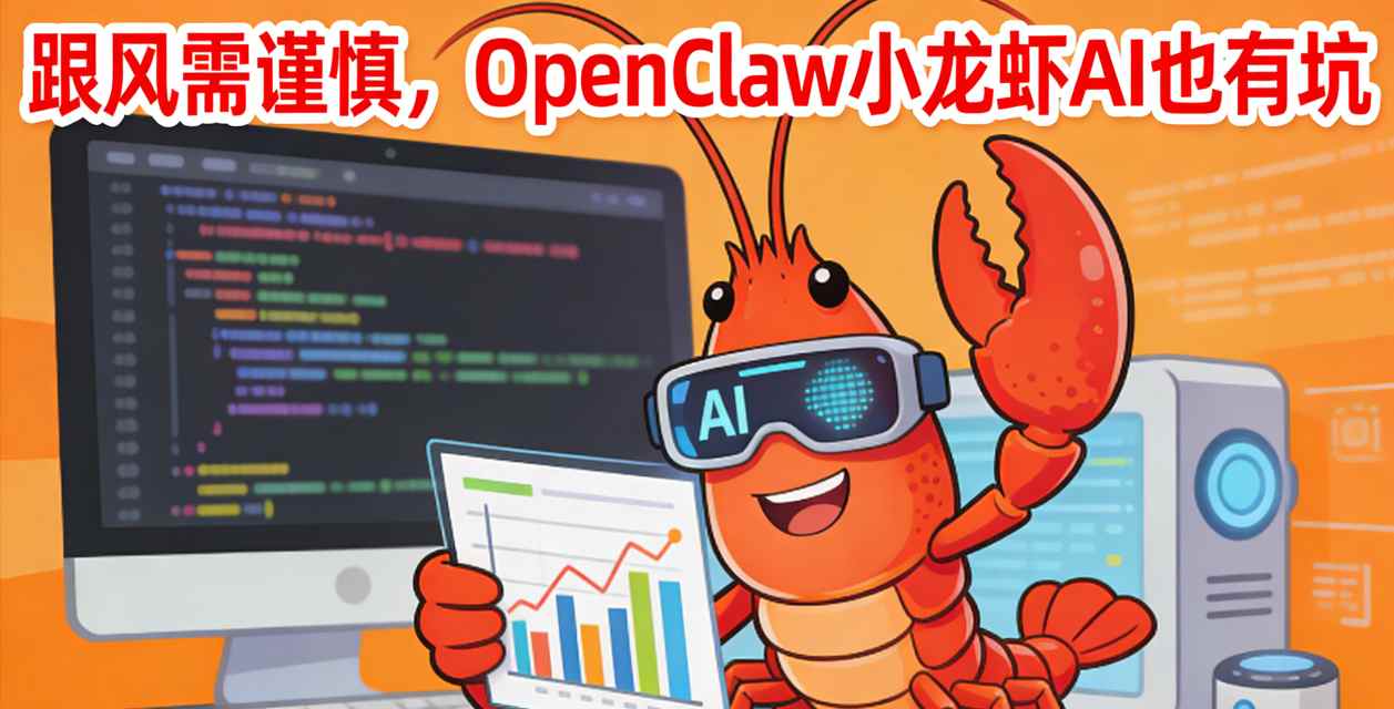 不跟风“养虾”：OpenClaw刷屏后，藏在热潮里的真相与理性选择-可达鸭小栈